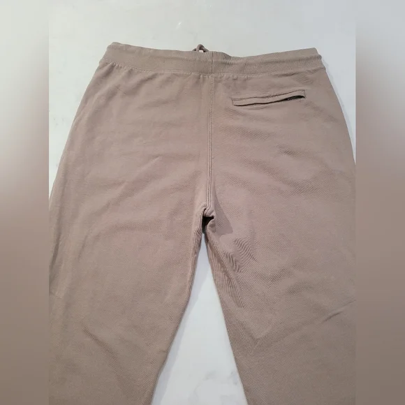 Psycho Bunny Tan Joggers with Iconic Logo - Picture 3 of 7